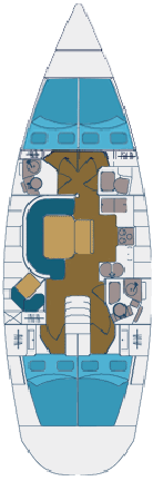 Bareboat Rental Sailboat Elan with a boat licence