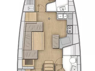 Sailboat for rent Pomer at the best price