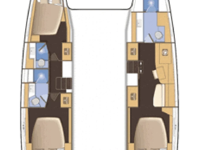 Yacht charter Road Town cheap Lagoon 42