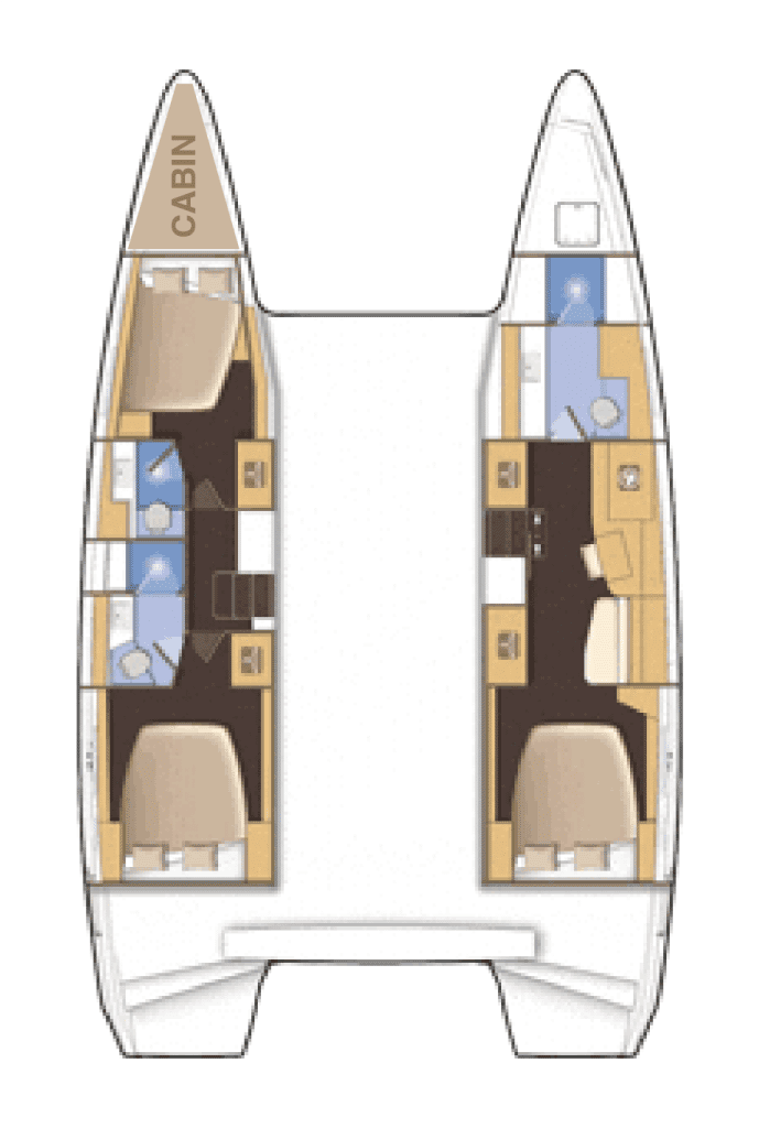 Yacht charter Road Town cheap Lagoon 42
