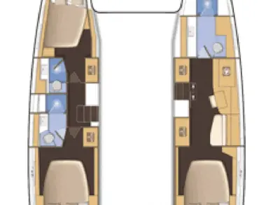 Yacht charter Road Town cheap Lagoon 42