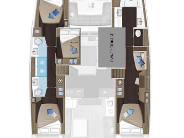 Boat rental Lagoon Lagoon 51 in Road Town on Samboat