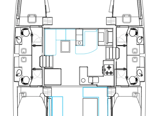 Rent a Nautitech Nautitech 46 Fly Road Town
