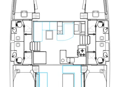 Rent a Nautitech Nautitech 46 Fly Road Town