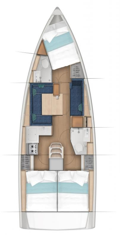 Jeanneau Sun Odyssey 380 charter bareboat or captained in  Road Town