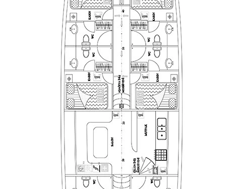 Unknown M/S Allure in Split on SamBoat
