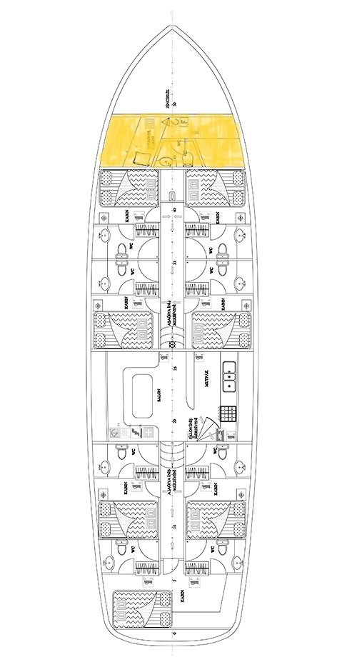 Unknown M/S Allure in Split on SamBoat