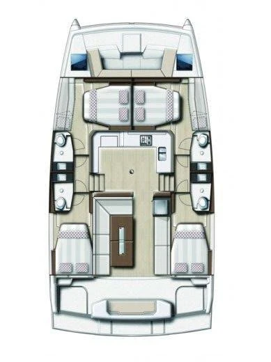 Bali Bali Catspace Voile charter bareboat or captained in  Göcek