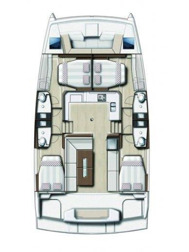 Bali Bali Catspace Voile charter bareboat or captained in  Göcek