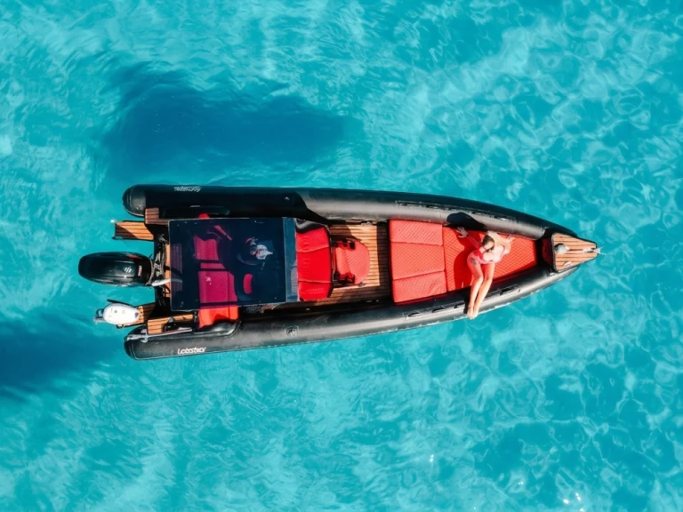 RIB rental with or without captain Lobster Préveza