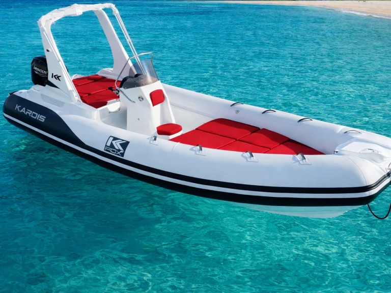RIB rental in Marina di Portisco - Kardis Kardis Fox 570