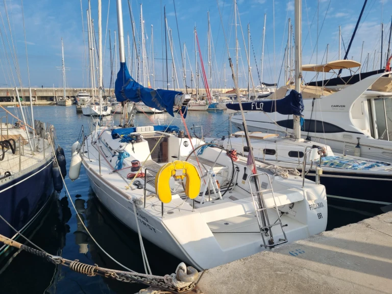 Yacht charter Barcelona cheap First 40
