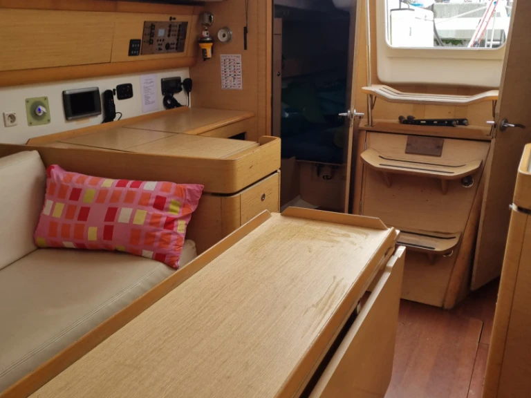 Bénéteau First 40 charter bareboat or captained in  Barcelona