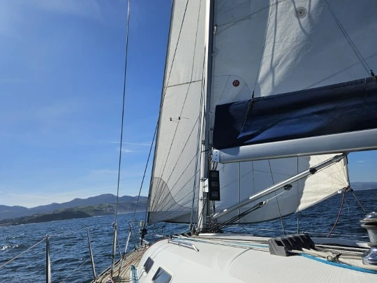 Bénéteau First 40.7 charter bareboat or captained in  Donostia / San Sebastián