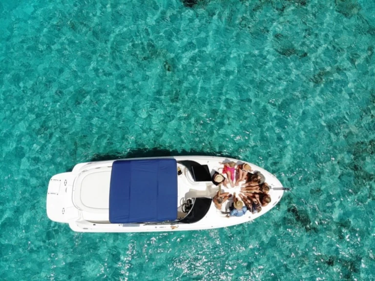 Yacht charter Puerto Portals cheap Sea Ray 290 SLX
