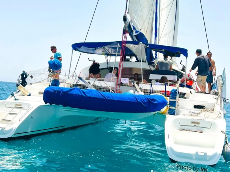 Catamaran for rent Sidi Bou Said at the best price