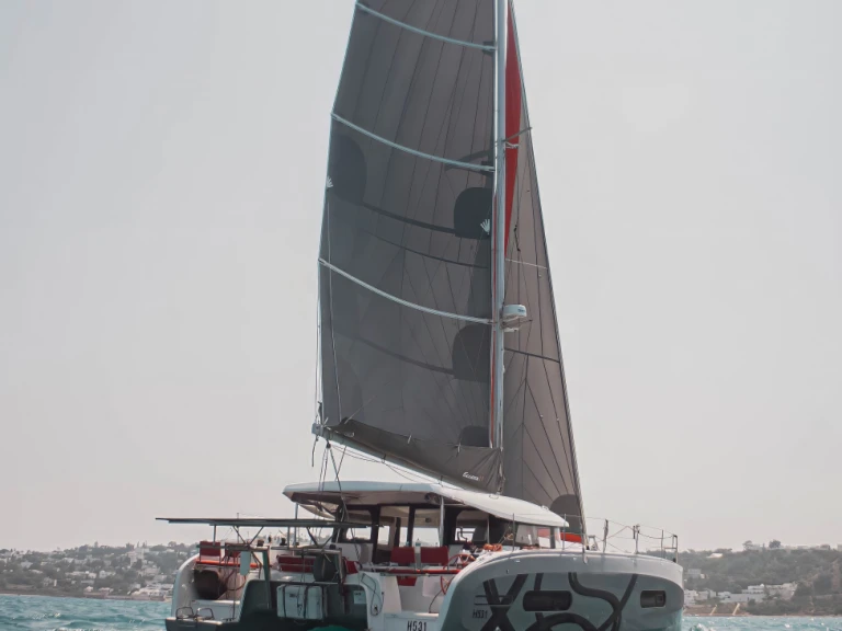 Bareboat Rental Catamaran Excess with a boat licence