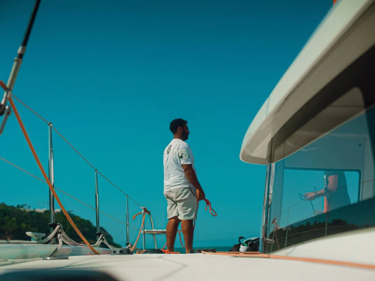 Catamaran for rent Gammarth at the best price