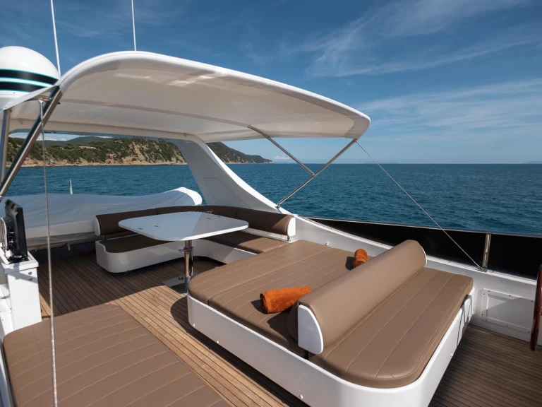 Spertini Alalunga 72 charter bareboat or captained in  Marina di Scarlino