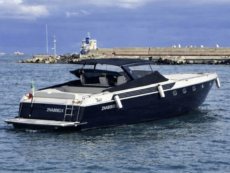 Yacht charter Rimini cheap Baia 60