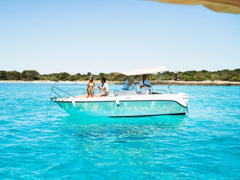 Motorboat rental in Ciutadella de Menorca - Marion Open 730