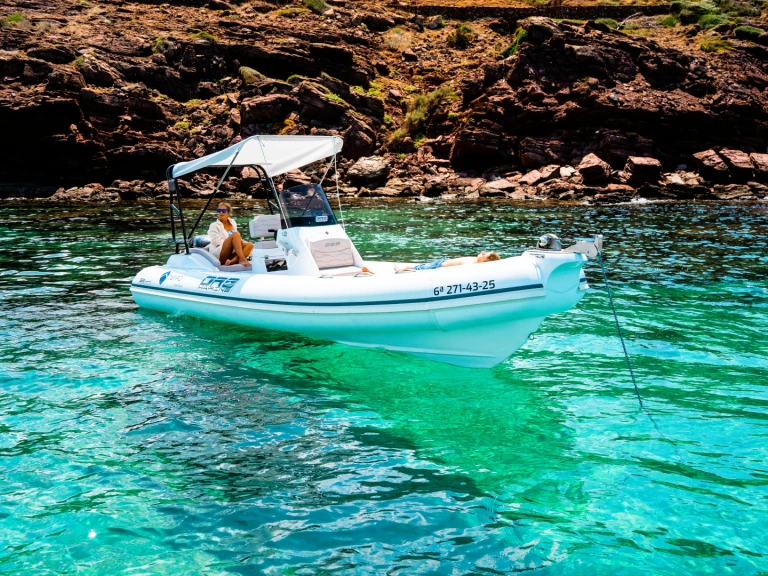 RIB rental with or without captain Oromarine Ciutadella de Menorca