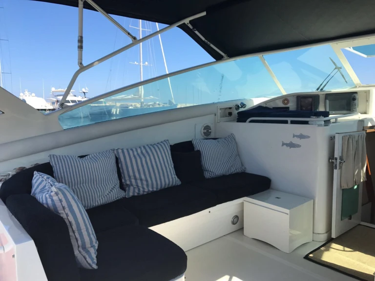 Bertram 38 Special charter bareboat or captained in  Punta Ala