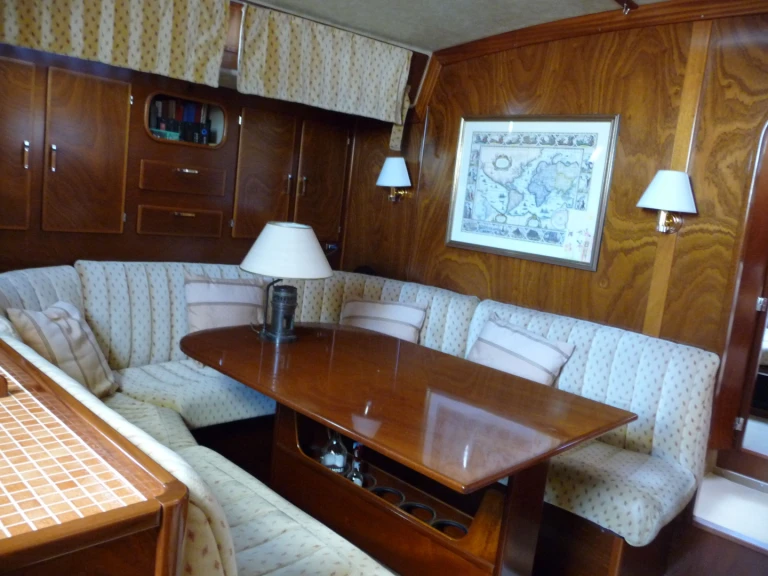 Sailboat rental with or without captain Amel Punta Ala