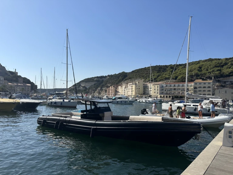 Novamarine Blackshiver120 charter bareboat or captained in  France