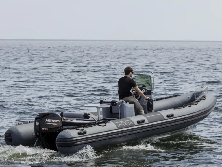 RIB rental in Rimini - Acquaviva Acquaviva 5.5