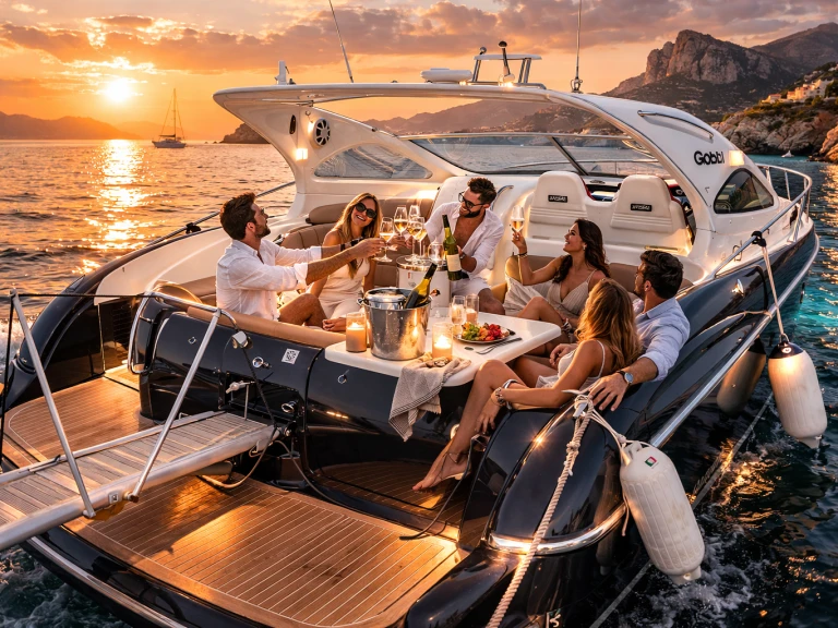 Gobbi Gobbi 375 SC charter bareboat or captained in  Port of Alicante