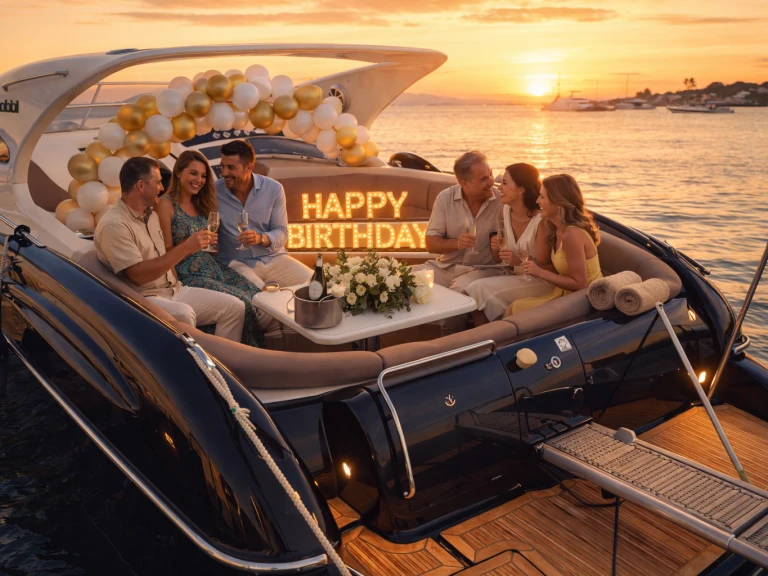 Yacht charter Port of Alicante cheap Gobbi 375 SC