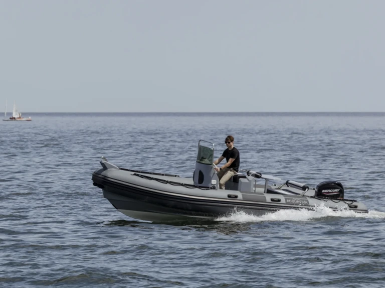 RIB rental with or without captain Acquaviva Rimini