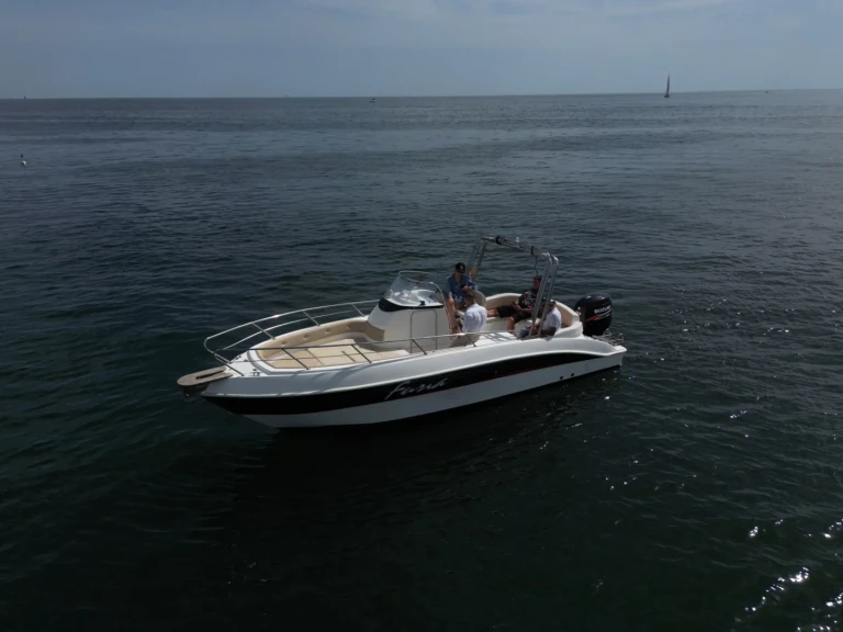 Bareboat Rental Motorboat Marinello with a boat licence