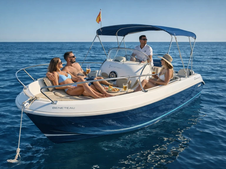 Bénéteau Flyer 550 in Port of Alicante on SamBoat