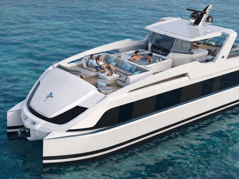 Luxury Yacht rental in Port of Alicante - OVERBLUE SRL 58