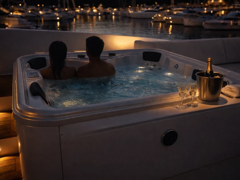 Luxury Yacht rental with or without captain OVERBLUE SRL Port of Alicante