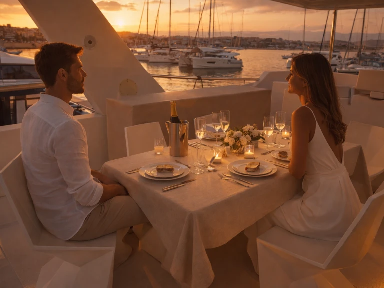 OVERBLUE SRL 58 charter bareboat or captained in  Port of Alicante