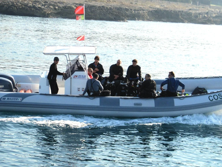 RIB rental in Rimini - Master Master 33 DIVING