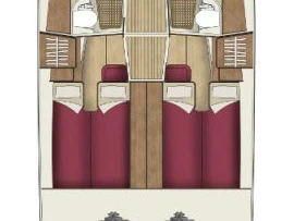 Luxury Yacht rental in Biograd na Moru - Sas Vektor ADRIANA 44