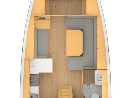 Sailboat rental in Trogir - Bavaria Bavaria C42