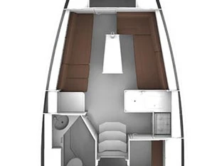 Sailboat rental with or without captain Bavaria Šibenik