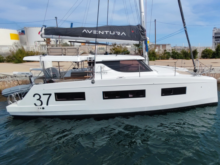 Catamaran rental in Sète - Aventura Aventura 37