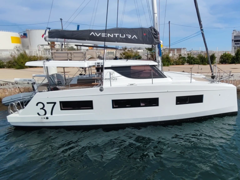 Catamaran rental in Sète - Aventura Aventura 37