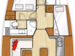 Boat rental Bénéteau Sense 50 in Jezera on Samboat