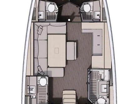 Rent a Dufour Dufour 470 Pula