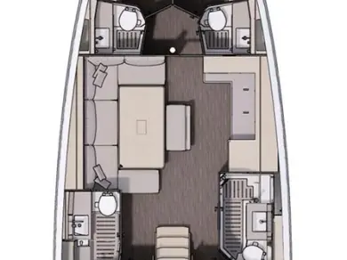 Rent a Dufour Dufour 470 Pula