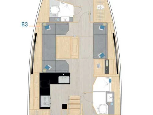 Rent a Hanse Hanse 410 Šibenik