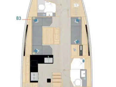 Rent a Hanse Hanse 410 Šibenik