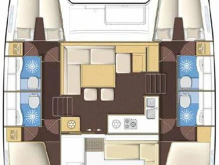 Yacht charter Šibenik cheap Lagoon 400 S2